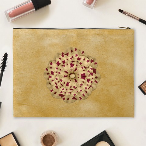 A Day To Celebrate Xl Cosmetic Bag 1 By Lisa Minor Back