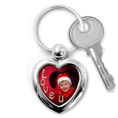 Love U Key Chain - Key Chain (Heart)