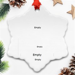 xmas - Ornament (Snowflake)
