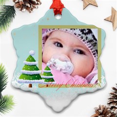 xmas - Ornament (Snowflake)