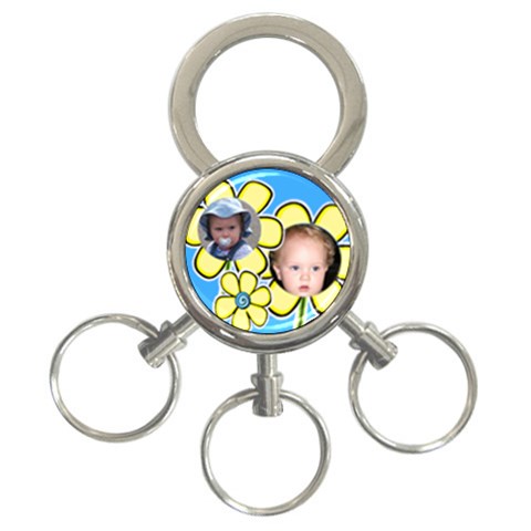 Flower Child Key Chain By Deborah Front