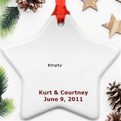 Kurt  - Ornament (Star)