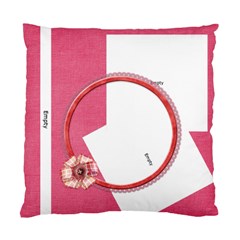 Sock Monkey Love 1 sided cushion 1 (5 styles) - Standard Cushion Case (One Side) Sock Monkey Love 1 sided cushion 1 (5 styles) - Standard Cushion Case (One Side)