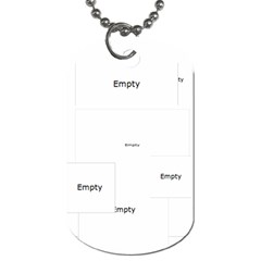 happy kids - Dog Tag (One Side)