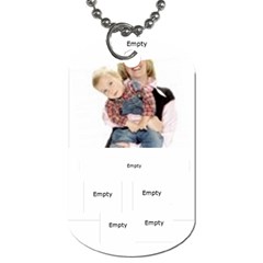 kids - Dog Tag (One Side)