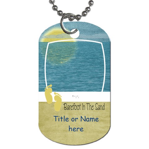 Lets Get Beachy Barefoot Tag By Bitsoscrap Front