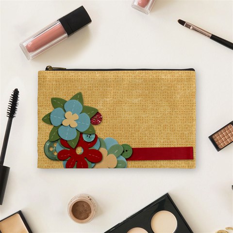 Pya Summerfun Cosmeticbag1 By Paula Yagisawa Front