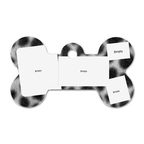 Jojo Dog Tag By April Front