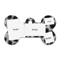 JoJo Dog Tag - Dog Tag Bone (One Side)