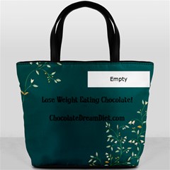 XOCAI Teal LARGE BAG - Bucket Bag