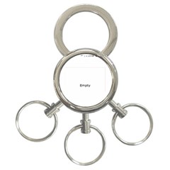kids - 3-Ring Key Chain