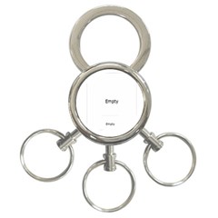 kids - 3-Ring Key Chain