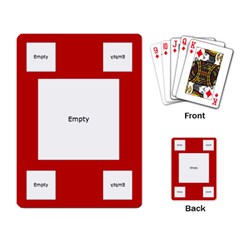 zbf vegas cards - Playing Cards Single Design (Rectangle)