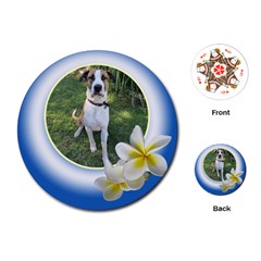 cloud Puff round Playing card - Playing Cards Single Design (Round) cloud Puff round Playing card - Playing Cards Single Design (Round)