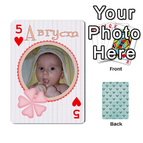 Cards Sugar Valentines By Boryana Mihaylova Front - Heart5