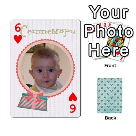 Cards Sugar Valentines By Boryana Mihaylova Front - Heart6