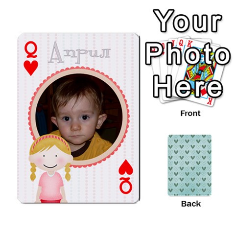 Queen Cards Sugar Valentines By Boryana Mihaylova Front - HeartQ