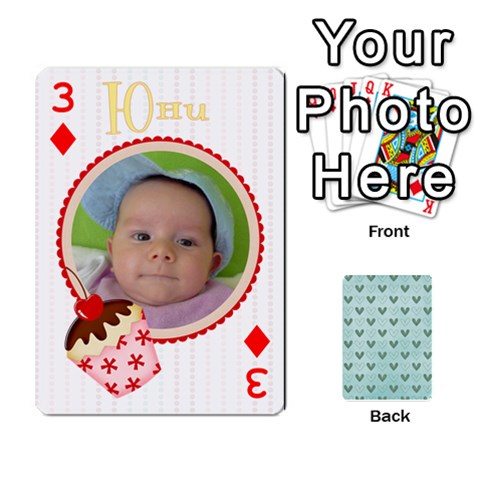 Cards Sugar Valentines By Boryana Mihaylova Front - Diamond3