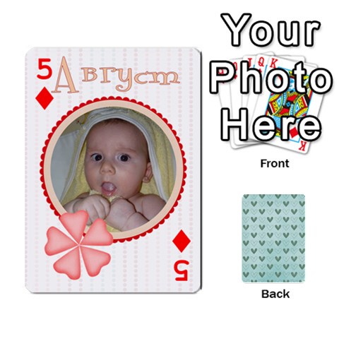 Cards Sugar Valentines By Boryana Mihaylova Front - Diamond5
