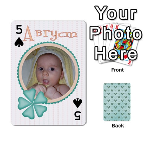 Cards Sugar Valentines By Boryana Mihaylova Front - Spade5