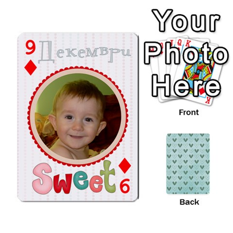 Cards Sugar Valentines By Boryana Mihaylova Front - Diamond9