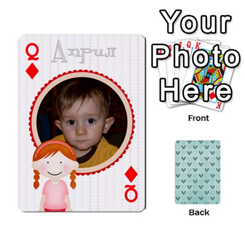 Queen Cards Sugar Valentines By Boryana Mihaylova Front - DiamondQ