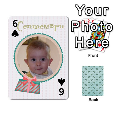 Cards Sugar Valentines By Boryana Mihaylova Front - Spade6