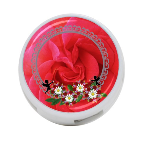 Daisies And Roses Usb Hub By Kim Blair Front