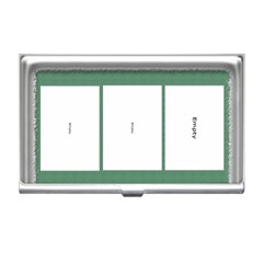 My Family Business Card Holder