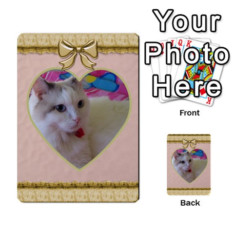 Elegant 54 Card Design By Deborah Back