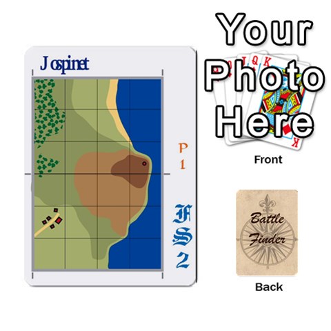 Ace Battle Finder Deck 2 By Tom Huntington Front - HeartA