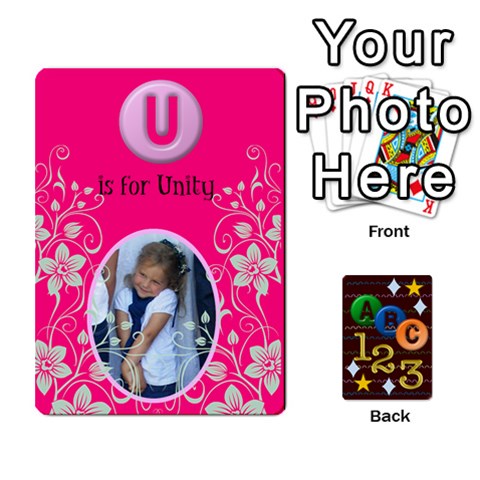 Learning Cards By Charis Balyeat Front - Heart9