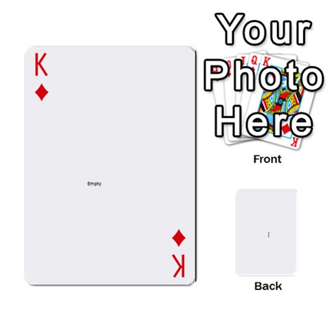 King Playcards2011 By Mo Front - DiamondK