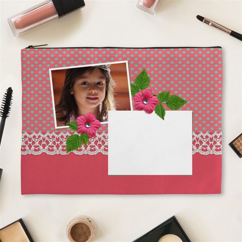 Cosmetic Bag (xl) Front