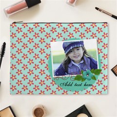 Cosmetic Bag (XL) - FlowerPower Cosmetic Bag (XL) - FlowerPower