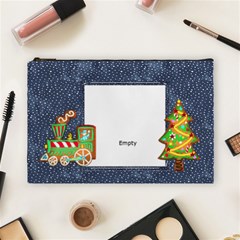 Christmas Cookies Large Cosmetic Bag - Cosmetic Bag (Large) Christmas Cookies Large Cosmetic Bag - Cosmetic Bag (Large)