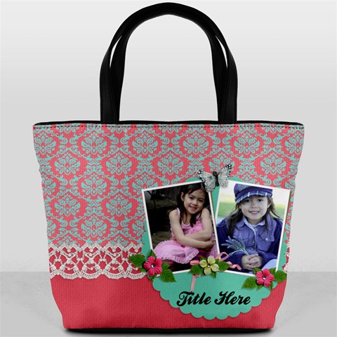 Bucket Bag Front