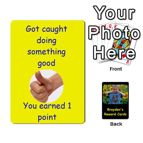 Ace Reward Cards By Randi L  Stanley Front - DiamondA