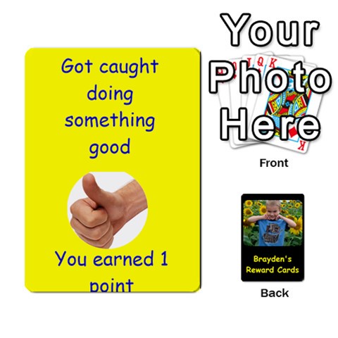 Ace Reward Cards By Randi L  Stanley Front - ClubA