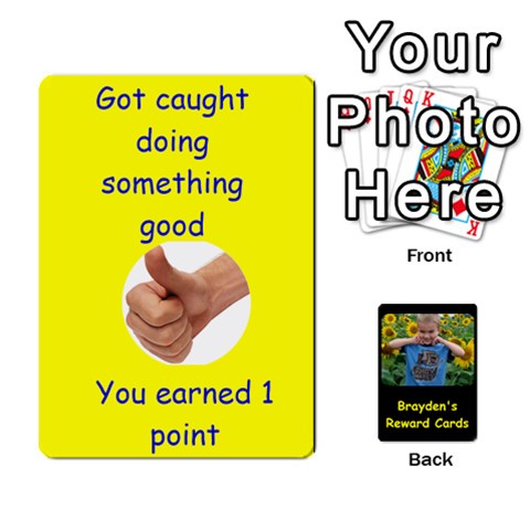 Jack Reward Cards By Randi L  Stanley Front - SpadeJ