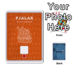 Ragnarok: Aesir and Jotunn [Economy] - Playing Cards 54 Designs (Rectangle)