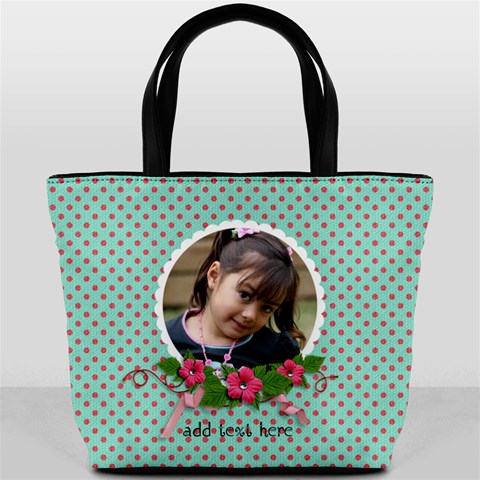 Bucket Bag Front