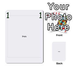 Balloon Cup - Playing Cards 54 Designs (Rectangle)