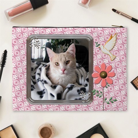 Precious Xl Cosmetic Bag By Lil Back