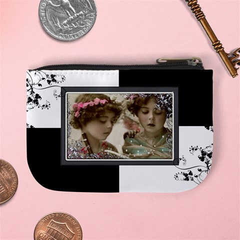 Angelica  Mini Coin Purse By Catvinnat Back
