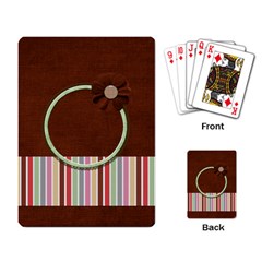 Sock Monkey Love Playing Cards 1 - Playing Cards Single Design (Rectangle) Sock Monkey Love Playing Cards 1 - Playing Cards Single Design (Rectangle)