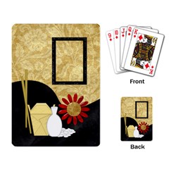 The Orient Playing Cards 2 - Playing Cards Single Design (Rectangle) The Orient Playing Cards 2 - Playing Cards Single Design (Rectangle)