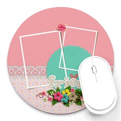 Round Mousepad- Friends