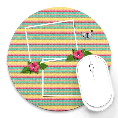 Round Mousepad Front