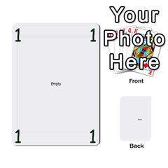 Balloon Cup  - Playing Cards 54 Designs (Rectangle)